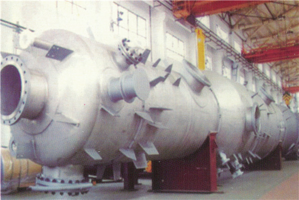 30萬噸甲醇工程H2S濃縮塔DN3m